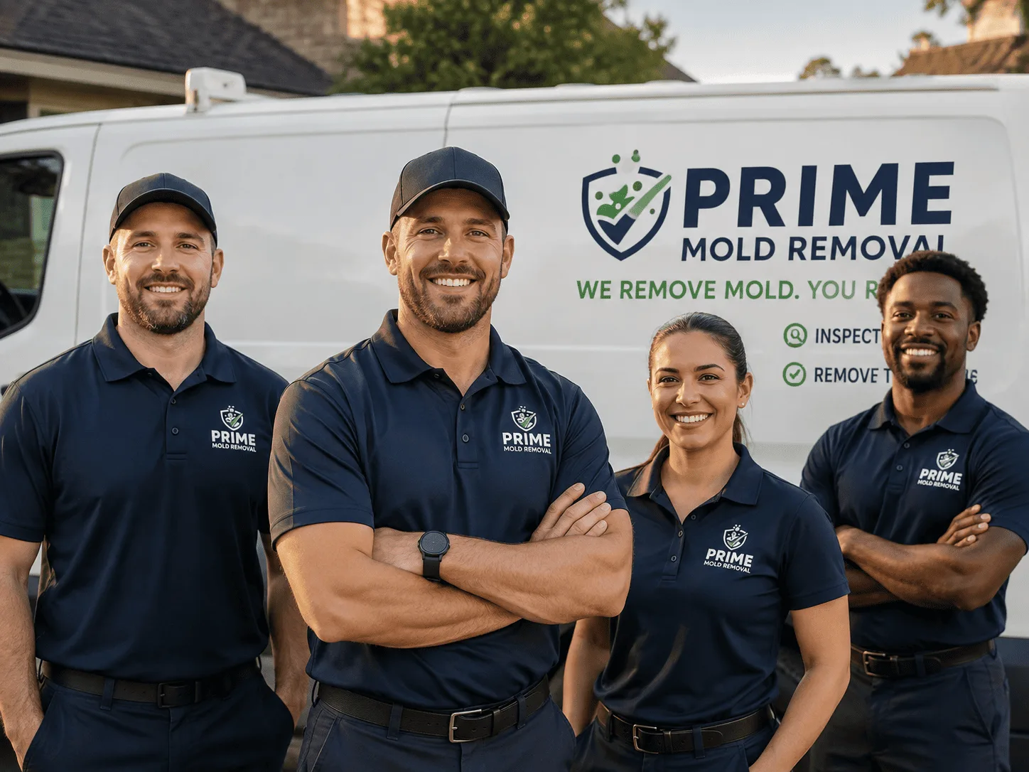 Mold Inspection in Many, LA near me