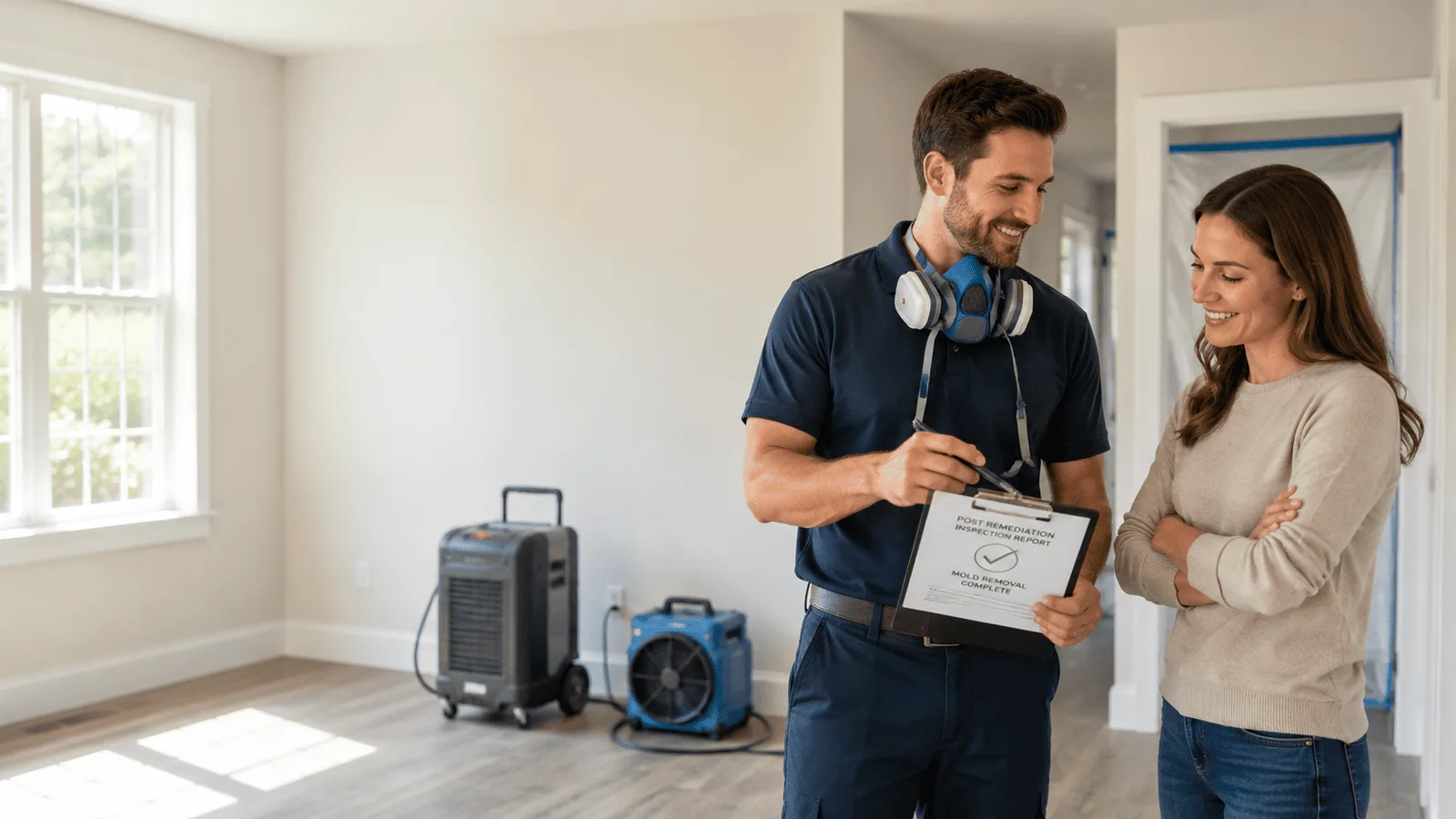 Why choose Mold Inspection in Many, LA